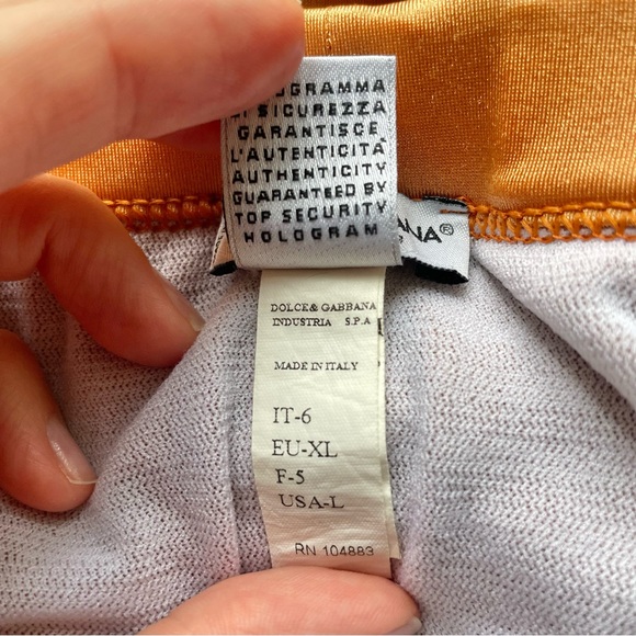 Dolce & Gabbana Beachwear Brown Swim Trunks - Picture 3 of 5